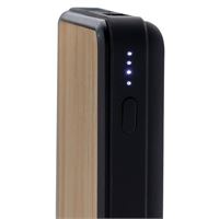 POWERBANK in BAMBOO